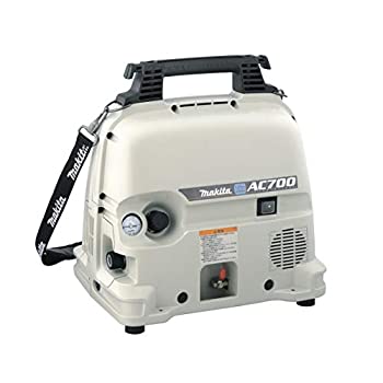 【中古-人並み外れたに好いたらしい】マキタ(Makita) エアコンプレッサ 一般圧 5L AC700