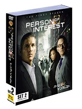 【中古-非常に良い】パーソン・オブ・インタレスト〈ファースト・シーズン〉 セット2 [DVD]