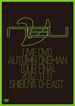 【中古-非常に良い】ν[NEU] LIVE DVD 2012.11.11 SHIBUYA O-EAST