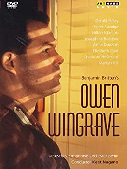 【中古-非常に良い】Owen Wingrave [DVD] [Import]