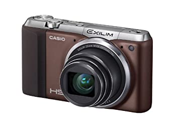 【中古-非常に良い】 CASIO カシオ EXILIM デジタルカメラ ハイスピード 1610万画素 光学18倍ズーム ブラウン EX-ZR700BN|IINEX