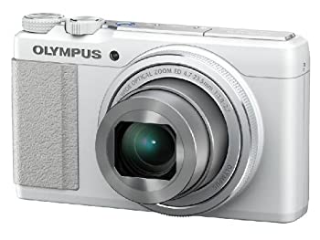 【中古-人並み外れたに好いたらしい】 OLYMPUS オリンパス デジタル写真器 STYLUS XZ-10 1200万絵素 後ろ側照らしだす型CMOS F1.8-2.7水晶体 白いこと XZ-10 WHT