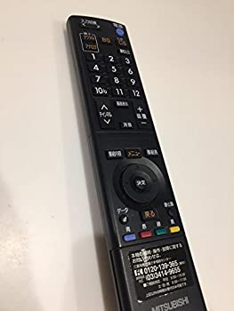 【中古-非常に良い】三菱 液晶テレビリモコン RL14106