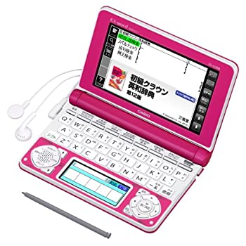 【中古-非常に良い】 カシオ 電子辞書 エクスワード 中学生モデル XD-N3800VP ビビッドピンク
