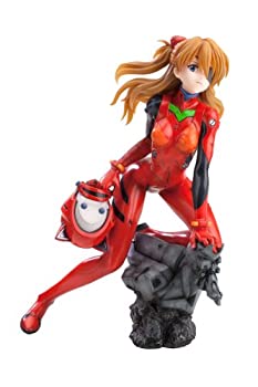 【中古-非常に良い】コトブキヤ ヱヴァンゲリヲン新劇場版 式波・アスカ・ラングレー:Q~プラグスーツver.~ 1/6スケール PVC塗装済み完成品