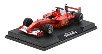 【中古-非常に良い】タミヤ 1/20 マスターワークコレクション No.117 フェラーリ F2001 No.2 塗装済み完成モデル 21117 完成品｜IINEX