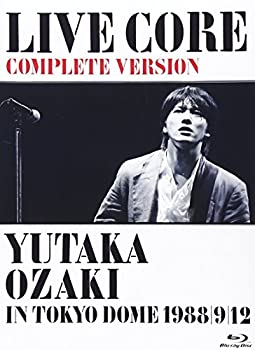 【中古-非常に良い】LIVE CORE 完全版 ~ YUTAKA OZAKI IN TOKYO DOME 1988・9・12 (Blu-ray)｜IINEX