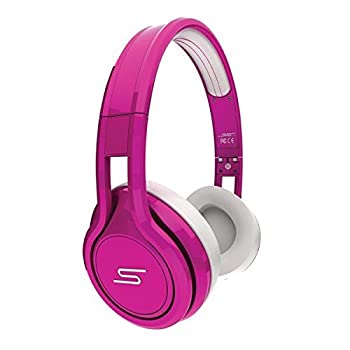 【中古-非常に良い】 SMS AUDIO ワイヤード ヘッドフォン オンイヤー型 ピンク SMS-ONWD-PNK｜IINEX