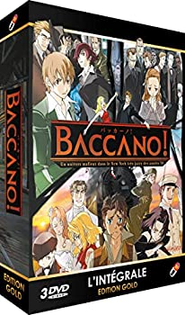 【中古-非常に良い】バッカーノ ! - BACCANO ! - コンプリート DVD-BOX 全16話 成田良悟 [DVD] [Import]