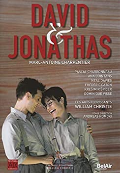 【中古-非常に良い】David & Jonathas by Marc-Antoine Charpentier (Festival d'Aix-en-Provence) [DVD] [Import]