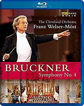 【中古-非常に良い】Bruckner Symphony No. 4 [Blu-ray] [Import]