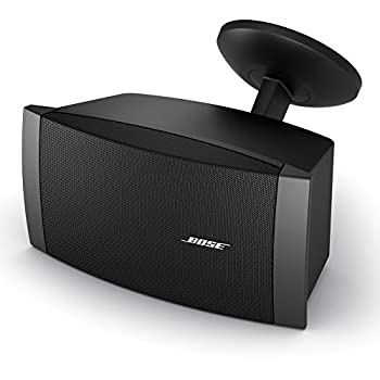 【中古-非常に良い】 BOSE ボーズ FreeSpace surface-mount loudspeaker with Ceiling-mount bracket 全天候型スピーカー ブラック DS40SE
