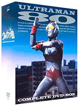 【中古-非常に良い】ウルトラマン80 COMPLETE DVD-BOX
