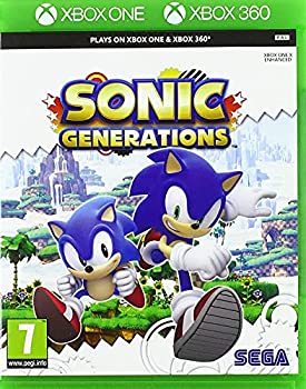 【中古-非常に良い】 X360 sonic generations eu
