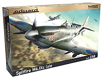 【中古-非常に良い】エデュアルド 1/48 プロフィパック シリーズ スピットファイアーMk.IXc 後期型 プラモデル|IINEX
