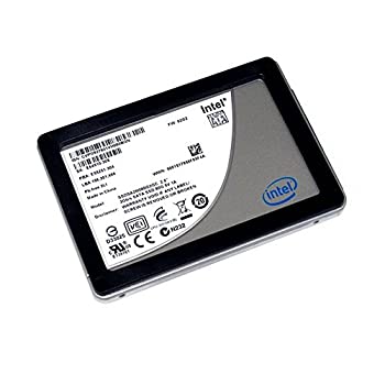 【中古-人並み外れたに好いたらしい】Intel Corporation SSDSA2M080G2GC インテルX25-M 80GB 2.5in SSD ソリッドステート運転 - SATA II SSDSA2