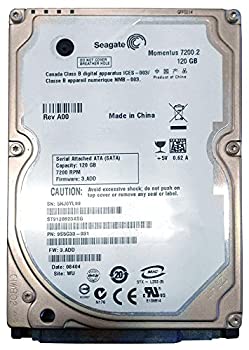 【中古-人並み外れたに好いたらしい】 Seagate st9120823asg Clean Pull Seagate Momentus 7200.2?120?GB 7.2?K 2.5inSATA捉え所のない