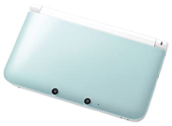 【中古-非常に良い】 ニンテンドー3DS LL ミントXホワイト