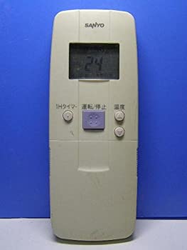 【中古-人並み外れたに似つかわしい】 SANYO サンヨー 空調設備遠隔操作 RCS-LVR7A