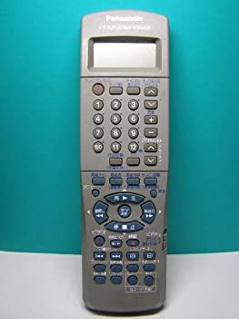 【中古-非常に良い】 パナソニック ビデオリモコン EUR7901KBO