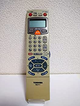【中古-非常に良い】 東芝 ビデオリモコン RM-F11 6,278円