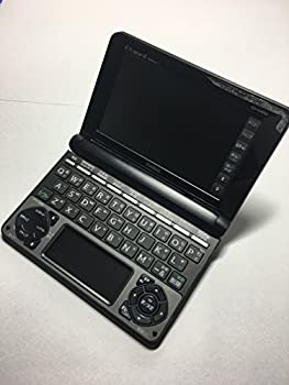 【中古-人並み外れたに好いたらしい】 カシオ 陰電子字引き エクスワード 高校生ひな型 150コンテンツ XD-N4900BK 黒いこと