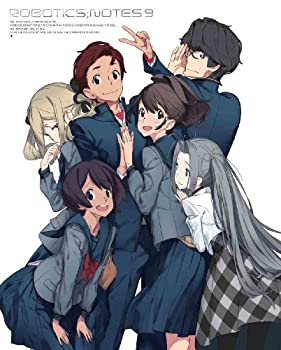 【中古-非常に良い】ROBOTICS;NOTES 9(完全生産限定版) [DVD]