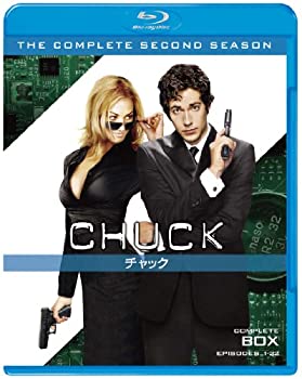 【中古-非常に良い】CHUCK/チャック〈セカンド・シーズン〉 コンプリート・セット [Blu-ray] 5,806円