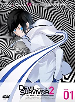【中古-非常に良い】 DEVIL SURVIVOR2 the ANIMATION (1) (初回限定特典:9月7日 スペシャルイベント優先購入申し込みチケット封入/ヤスダスズヒト描き下ろし収納BOX1