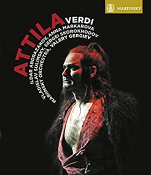 【中古-非常に良い】Verdi: Attila [Blu-ray] [Import]