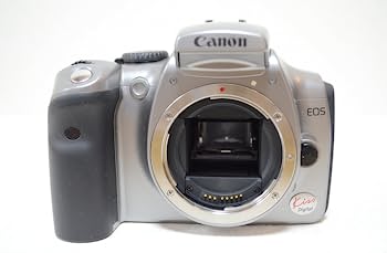 【中古-非常に良い】EOS Kiss Digital(シルバー)ボディ｜IINEX 21,564円