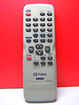 【中古-非常に良い】 フナイ テレビデオリモコン N0114JD