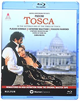 【中古-非常に良い】Tosca - Live in Rome [Blu-ray] [Import]｜IINEX