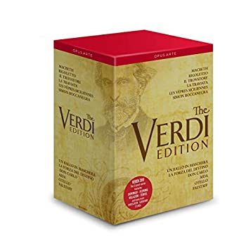 【中古-非常に良い】Verdi Edition: 12 Great Operas [DVD] [Import]｜IINEX 17,399円