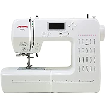 【中古-非常に良い】 ジャノメ(JANOME) コンピュータミシン JP-310