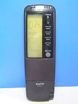 【中古-非常に良い】 SANYO 三洋電機 サンヨー エアコンリモコン RCS-YVR1A (K)