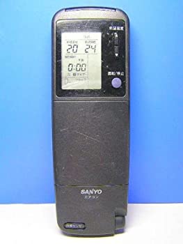 【中古-人並み外れたに好いたらしい】 SANYO サンヨー 冷房装置遠隔操作 RCS-WV1A (K)