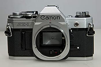【中古-人並み外れたに好いたらしい】 Canon 加農砲 AE-1 しろがね色