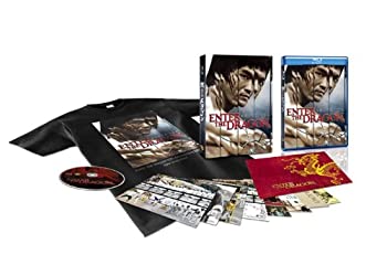 【中古-非常に良い】燃えよドラゴン 製作40周年記念リマスター版 ブルーレイ(初回限定生産) [Blu-ray]