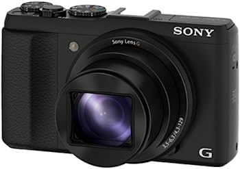 【中古-人並み外れたに好いたらしい】SONY デジタル写真機 Cyber-shot HX50V 2040万絵素 光学30倍 黒いこと DSC-HX50V-B