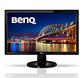 【中古-非常に良い】BenQ 21.5インチワイド スタンダードモニター (Full HD/VAパネル/ブルーライト軽減) GW2255