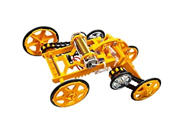 【中古-非常に良い】タミヤ 楽しい工作シリーズ No.210 ホイールウォーカー工作セット 70210