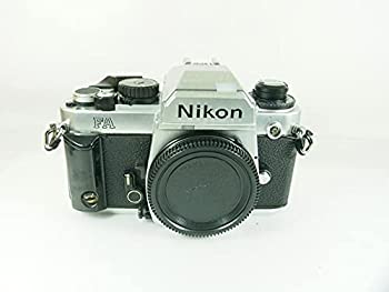 【中古-非常に良い】 Nikon ニコン FA シルバー