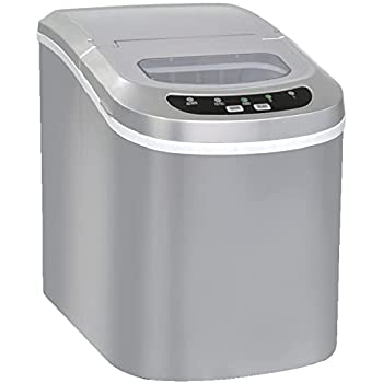 【中古-非常に良い】 【高速製氷機【VS-ICE02】】製氷機 家庭用 製氷器 氷 (シルバー)