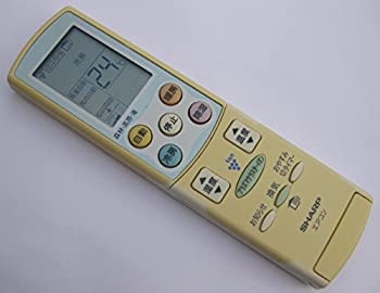 【中古-人並み外れたに好いたらしい】 SHARP 小ざかしい 冷房装置遠隔操作 A591JB