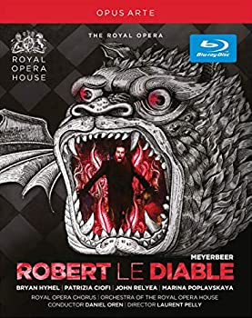 【中古-非常に良い】Meyerbeer: Robert le Diable [Blu-ray] [Import]｜IINEX