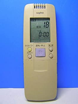 【中古-人並み外れたに好いたらしい】 SANYO サンヨー 冷房装置遠隔操作 RCS-VS8B