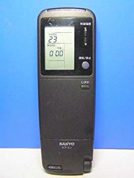 【中古-人並み外れたに好いたらしい】 SANYO 三洋電機 サンヨー 冷房装置遠隔操作 RCS-WVD1A (K)