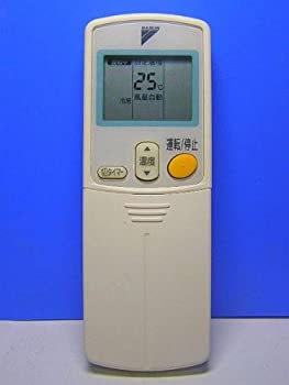 【中古-人並み外れたに好いたらしい】ダイキン 冷房装置遠隔操作 ARC432A29
