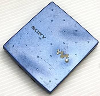 【中古-非常に良い】 SONY ソニー MZ-E909 ブルー MDウォークマン ポータブルMDプレイヤー MDLP対応